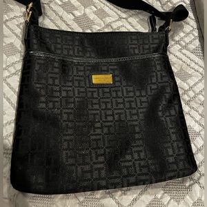 Tommy Hilfiger black bag with long strap brand new